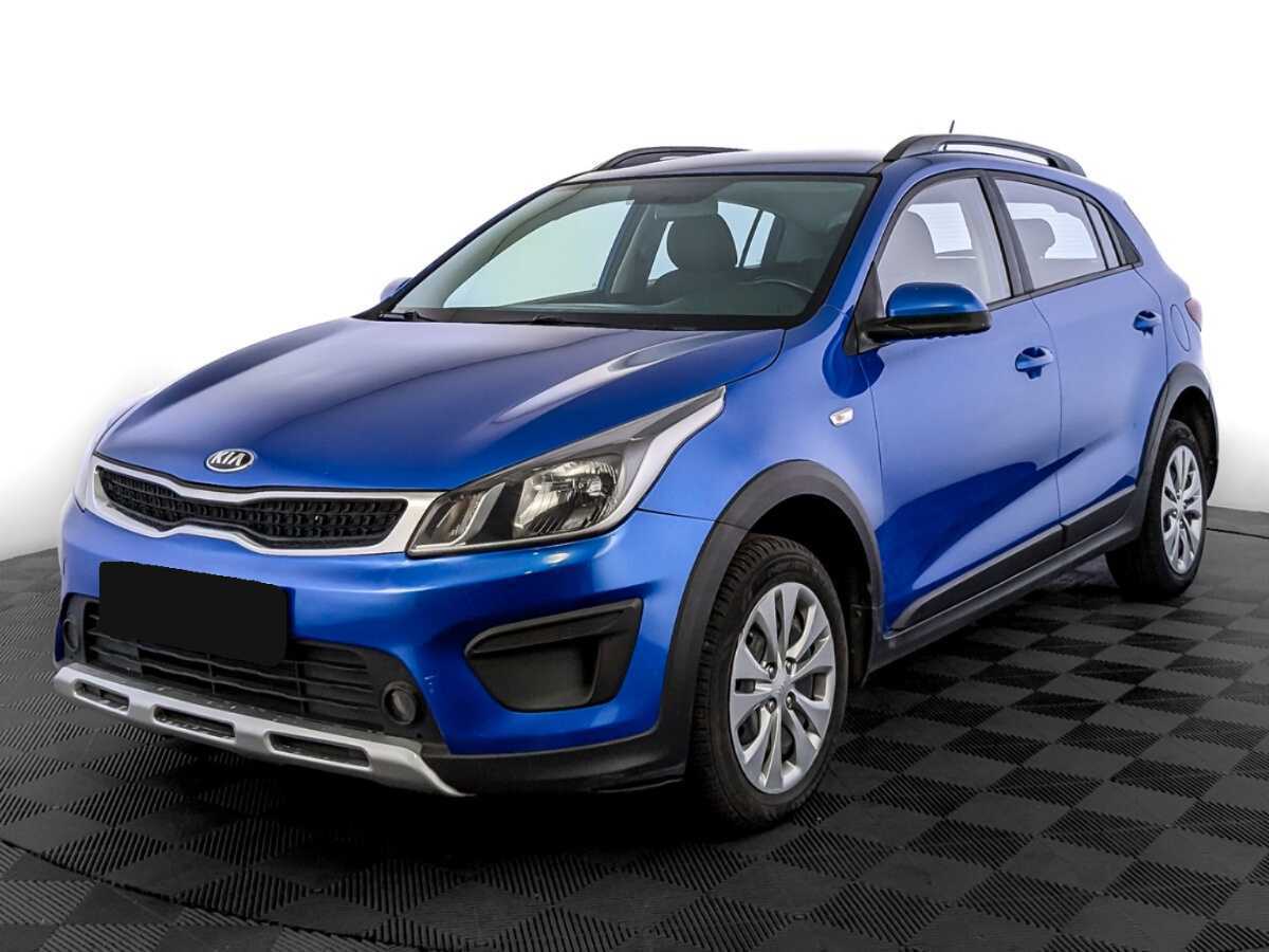 Купить Kia Rio с пробегом. Посмотреть фото