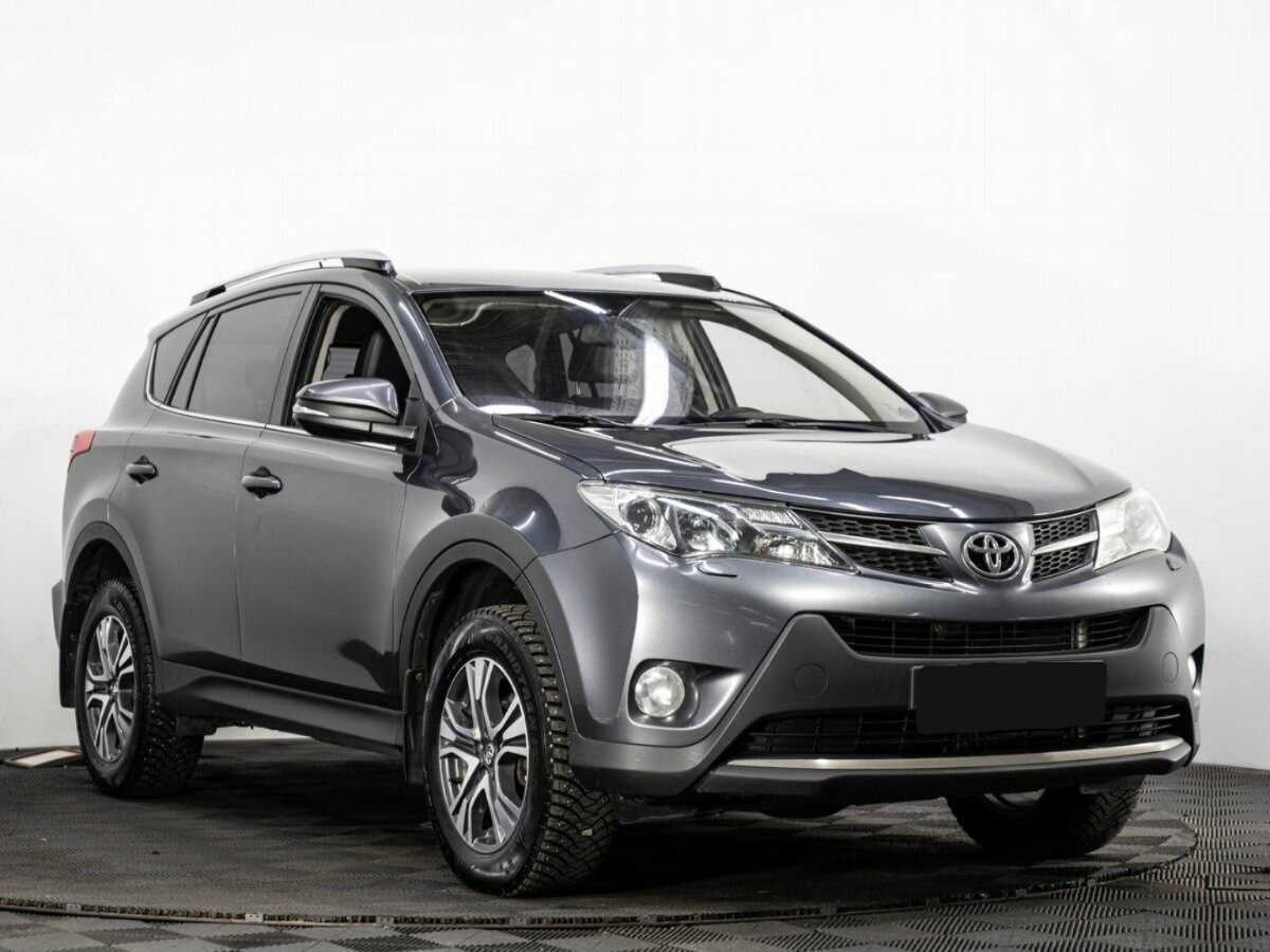 Купить Toyota RAV4 с пробегом. Фото: #2