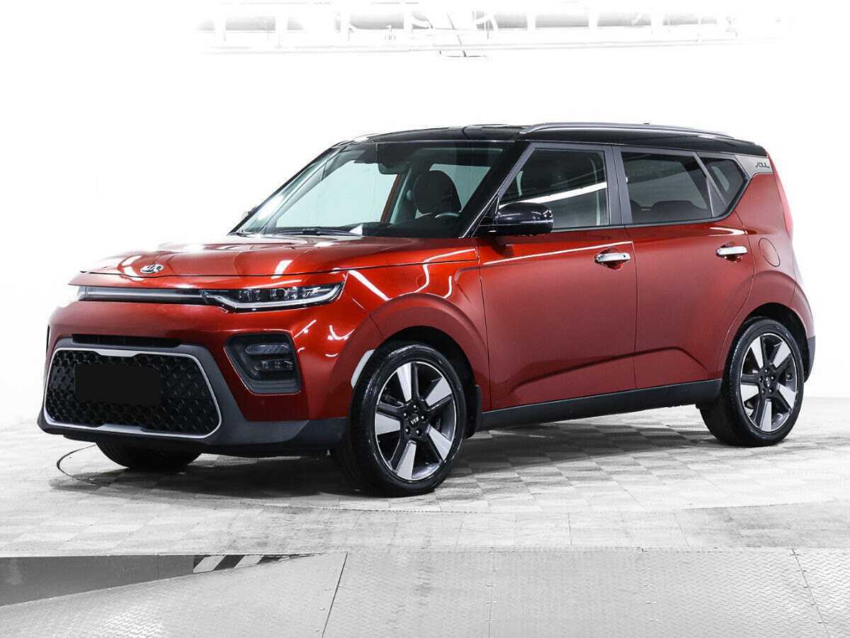 Купить Kia Soul с пробегом. Фото: #0