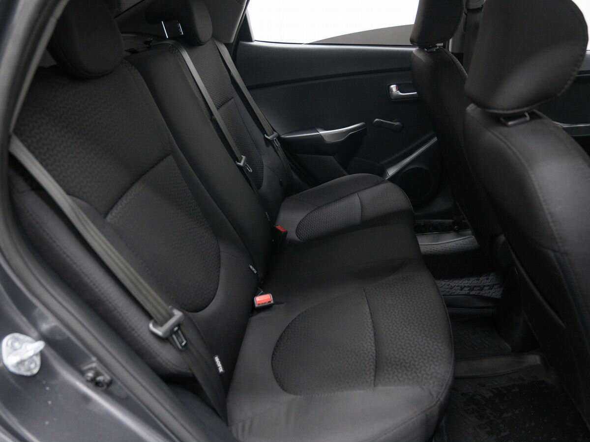 Купить Kia Rio с пробегом. Фото: #11