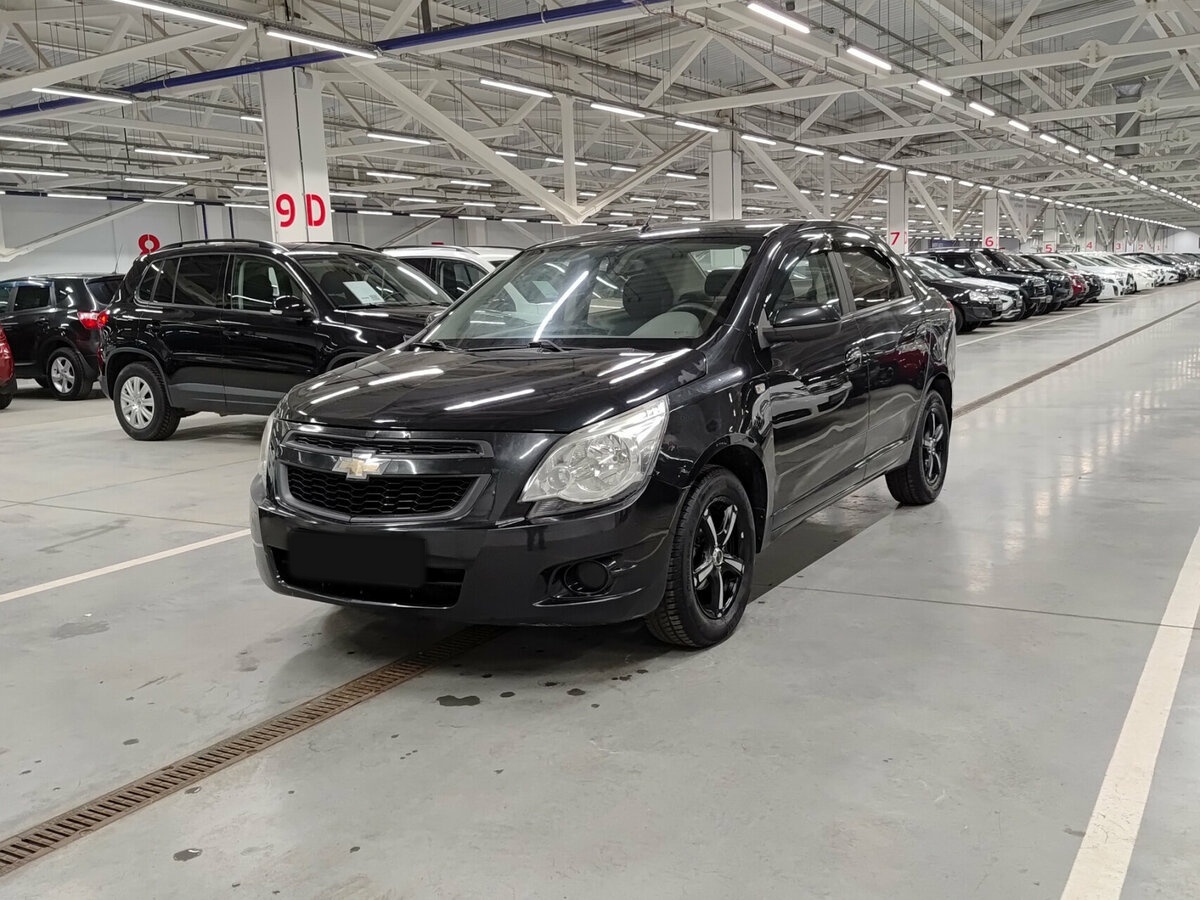 Купить Chevrolet Cobalt с пробегом. Посмотреть фото