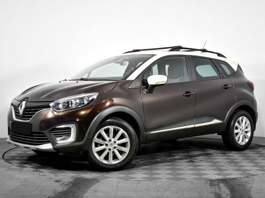 Купить Renault Kaptur с пробегом. Фото: #0