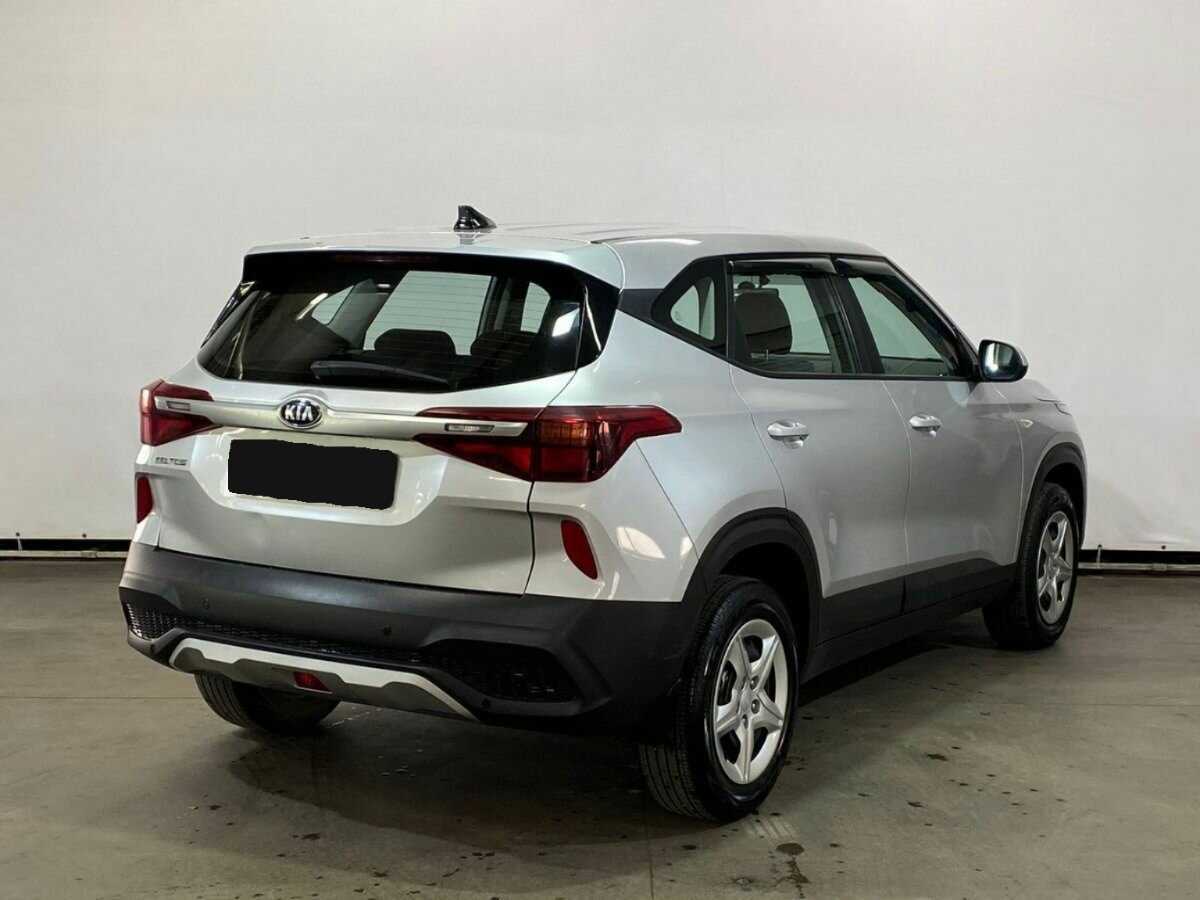 Купить Kia Seltos с пробегом. Фото: #4