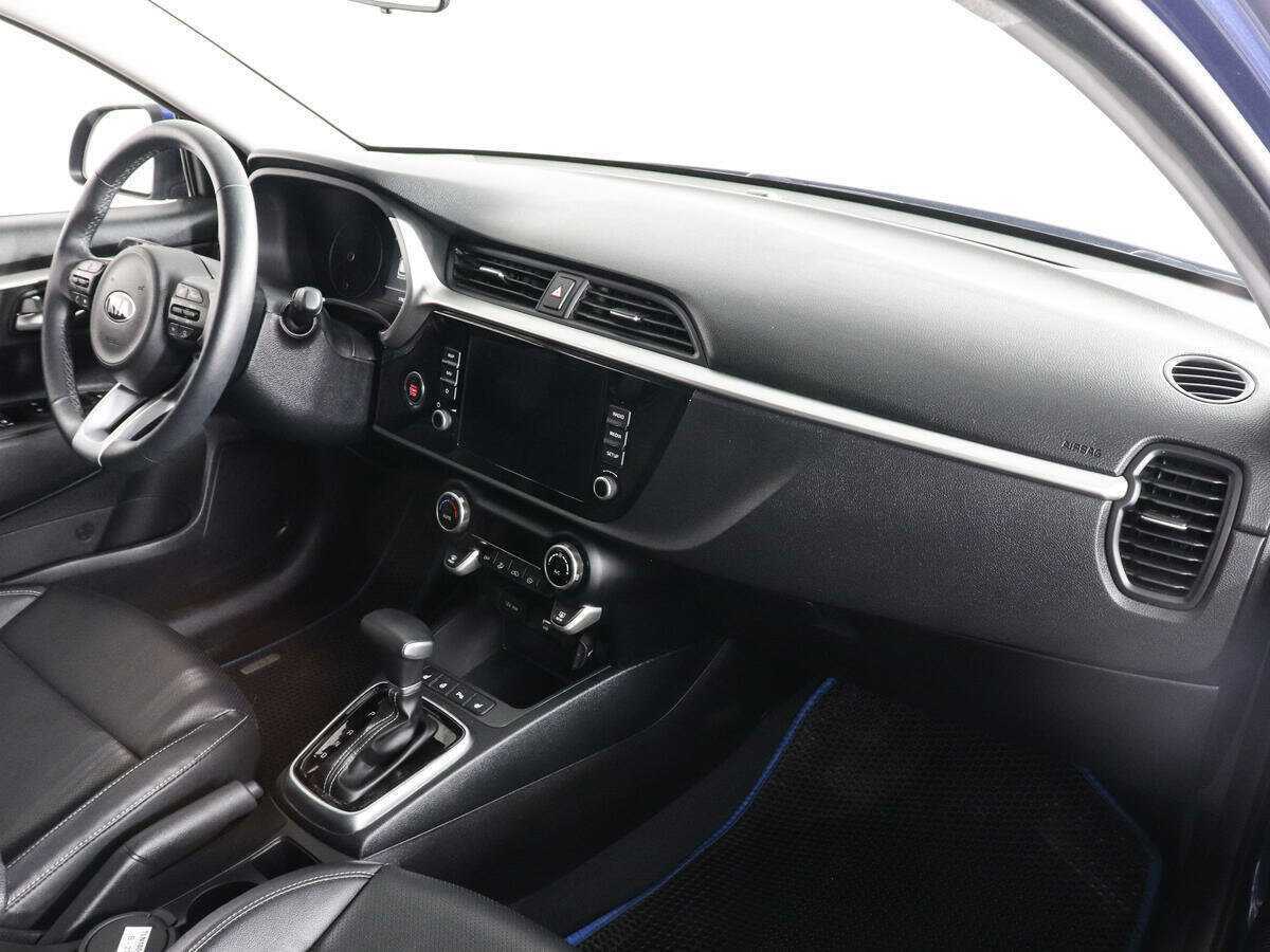 Купить Kia Rio с пробегом. Фото: #9