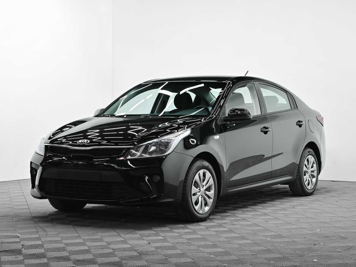Купить Kia Rio с пробегом. Фото: #0