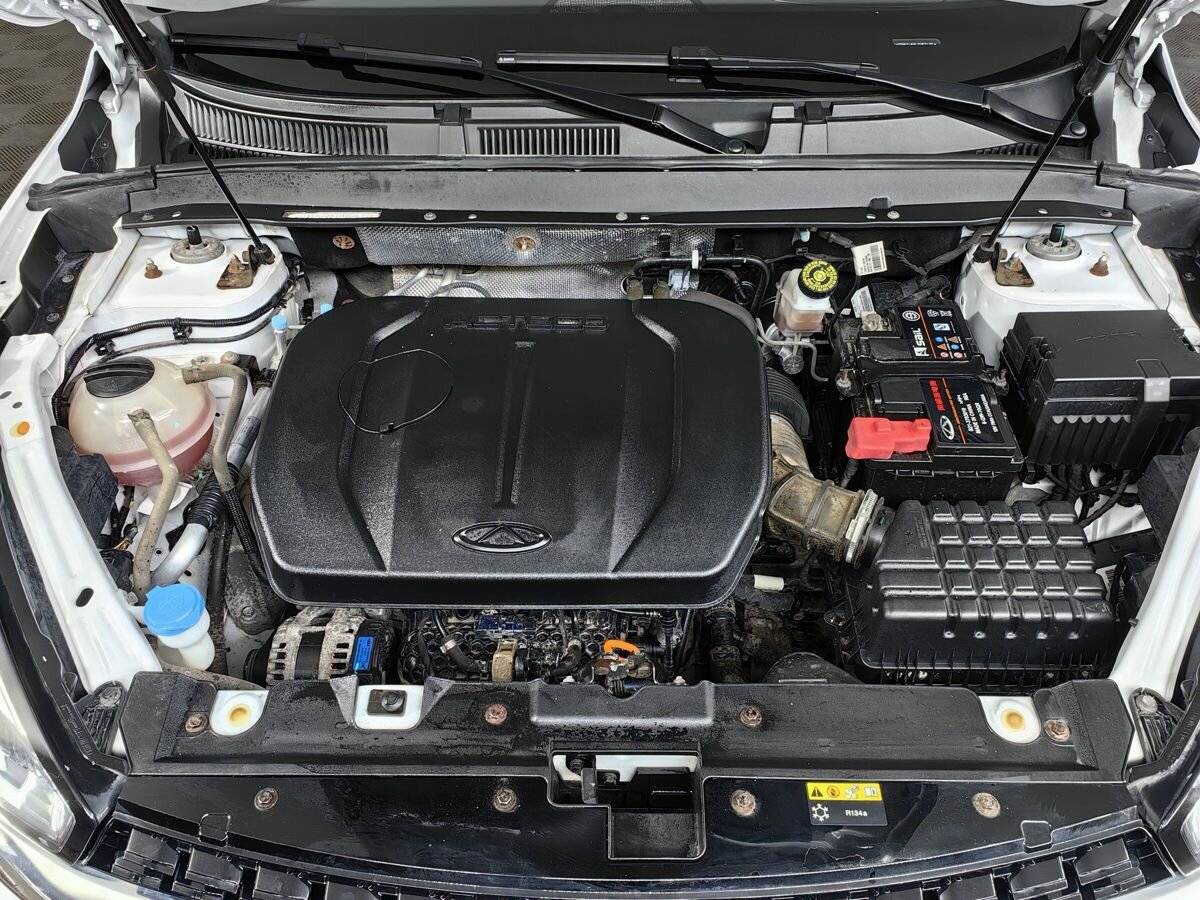 Купить Chery Tiggo 8 с пробегом. Фото: #18