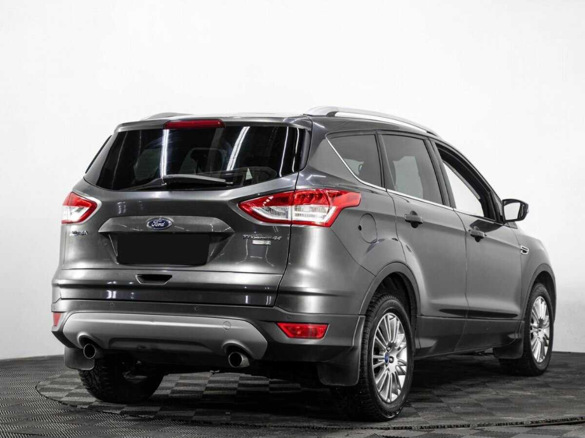 Купить Ford Kuga с пробегом. Фото: #3