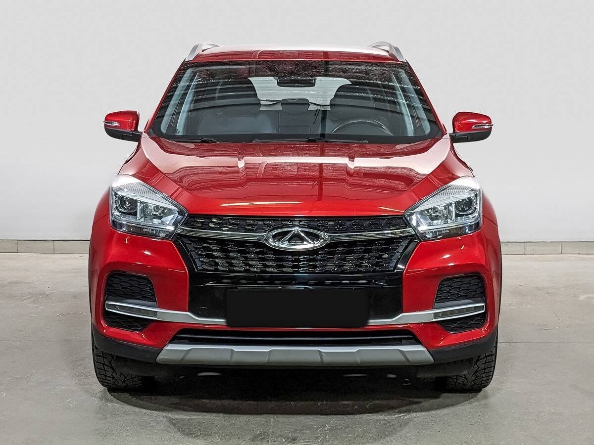 Купить Chery Tiggo 4 с пробегом. Фото: #1