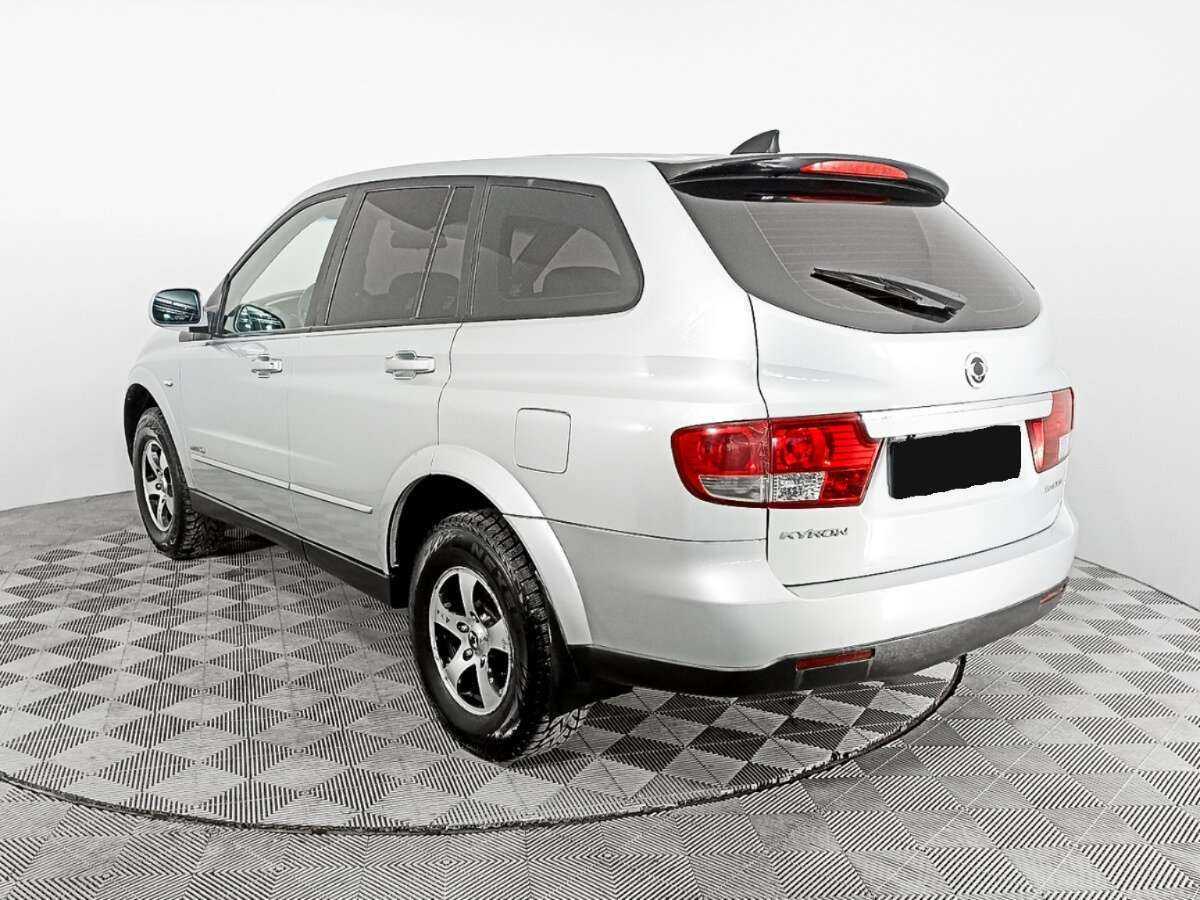 Купить SsangYong Kyron с пробегом. Фото: #6