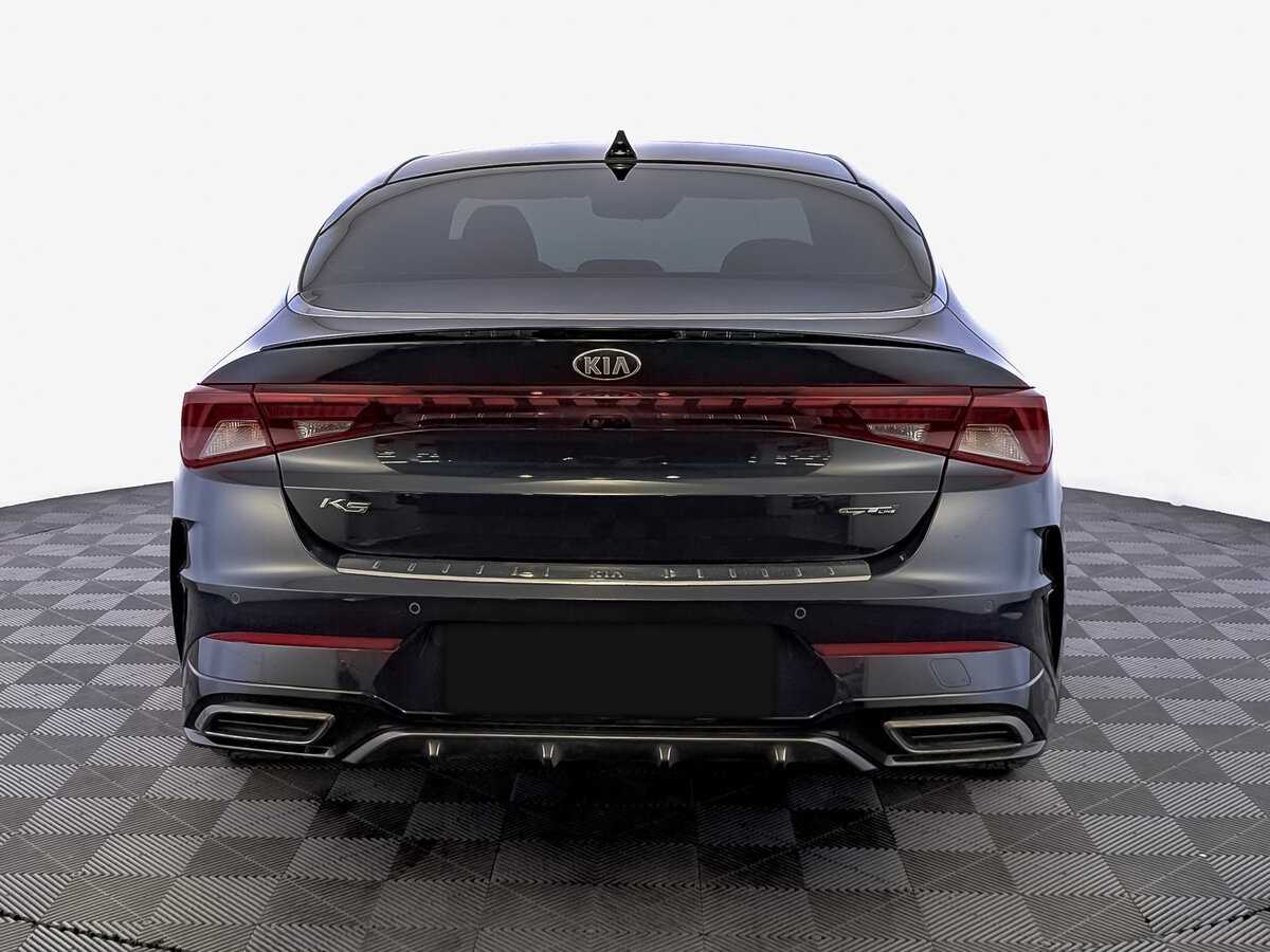 Купить Kia K5 с пробегом. Фото: #5