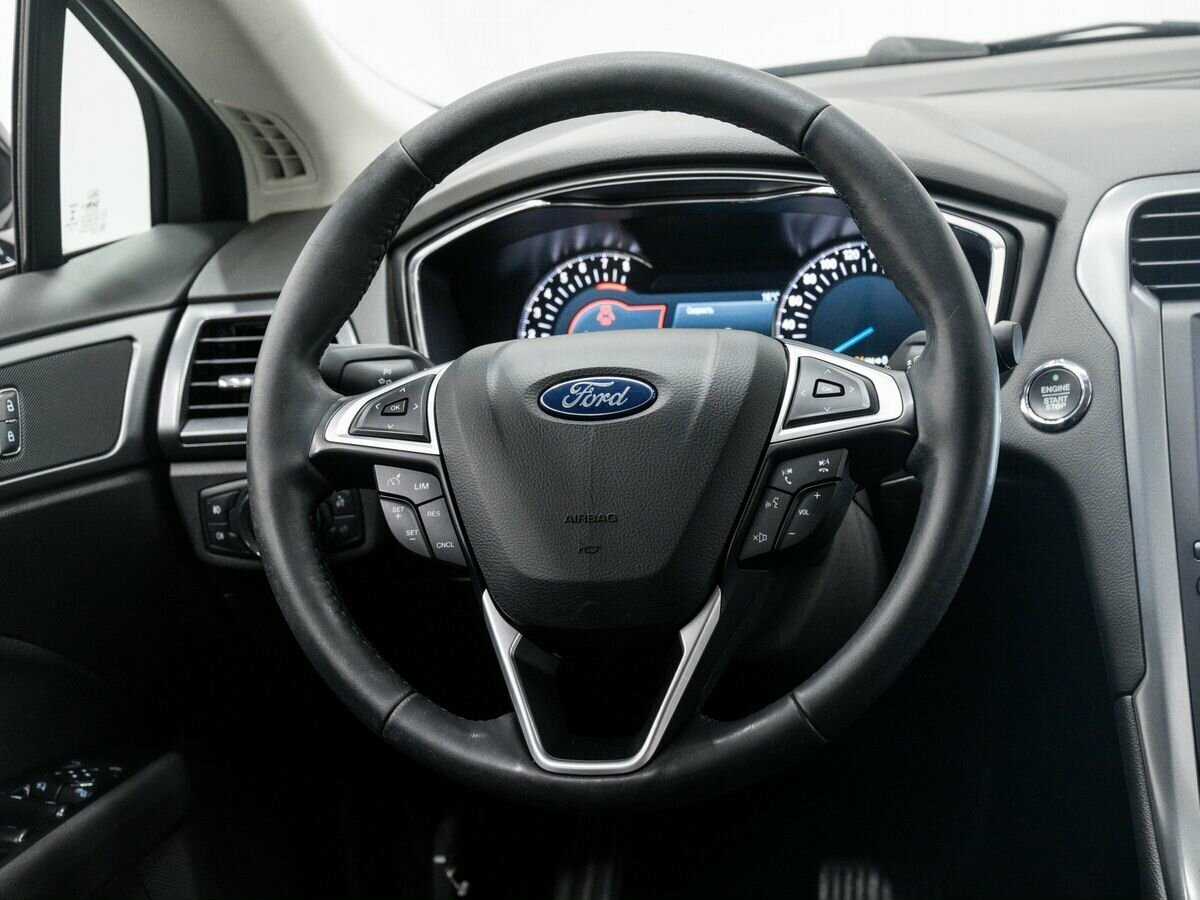 Купить Ford Mondeo с пробегом. Фото: #11