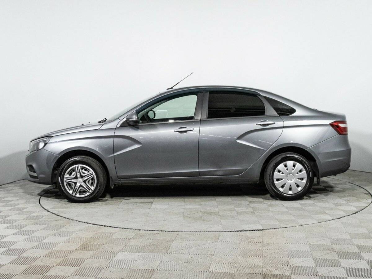 Купить Lada (ВАЗ) Vesta с пробегом. Фото: #7