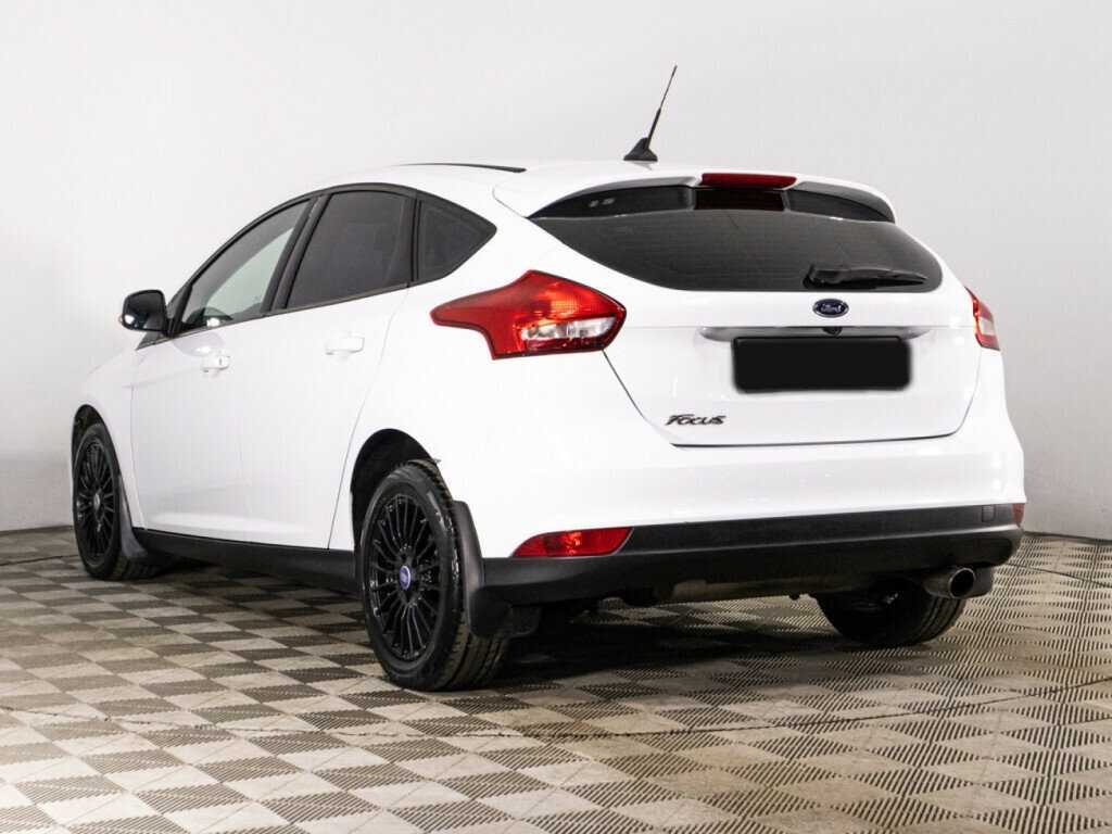 Купить Ford Focus с пробегом. Фото: #6