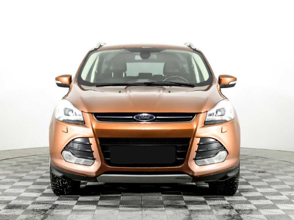 Купить Ford Kuga с пробегом. Фото: #1
