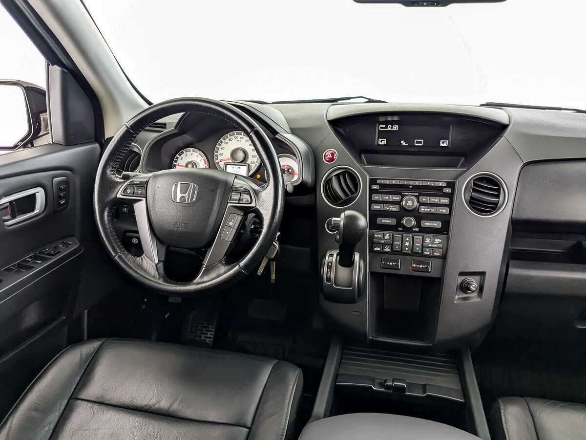 Купить Honda Pilot с пробегом. Фото: #23
