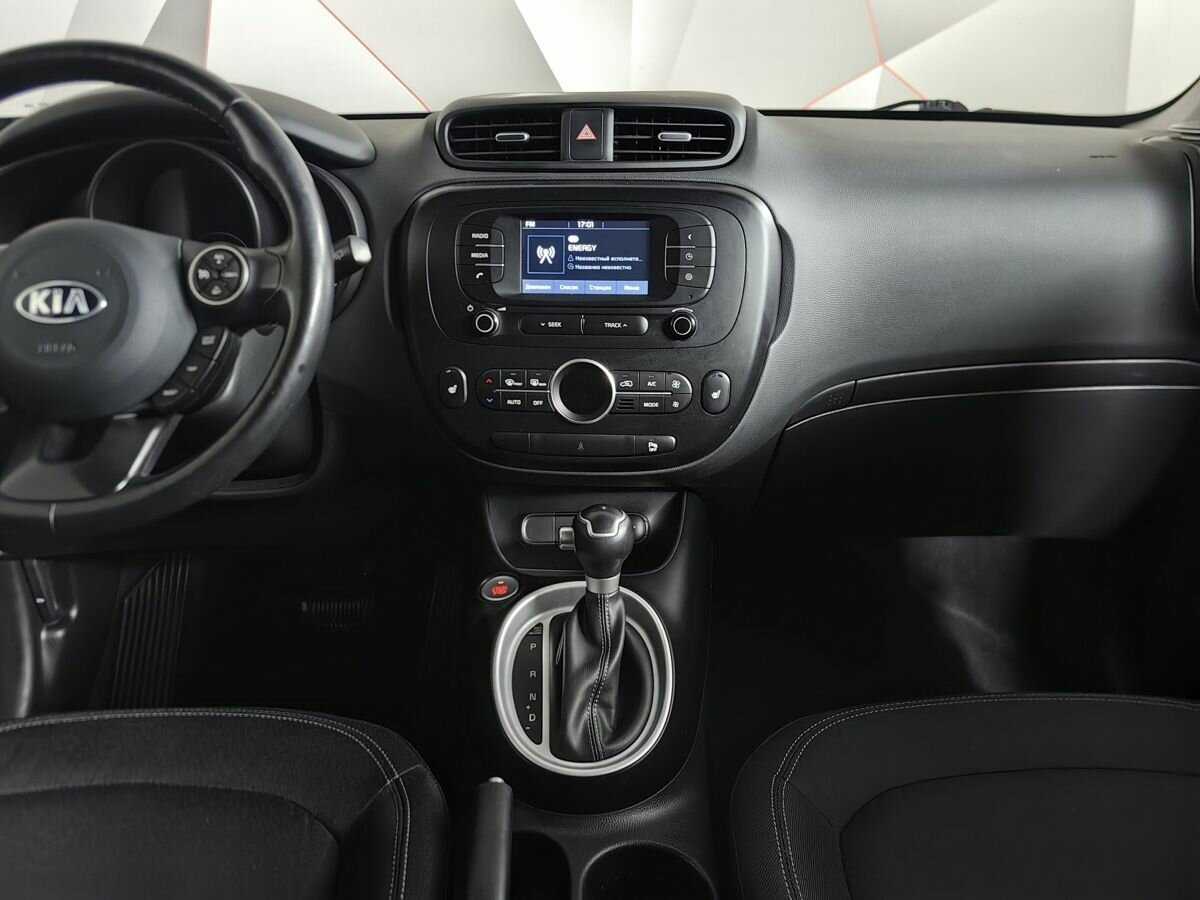 Купить Kia Soul с пробегом. Фото: #10