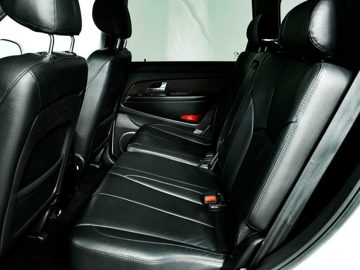 Купить SsangYong Rexton с пробегом. Фото: #11