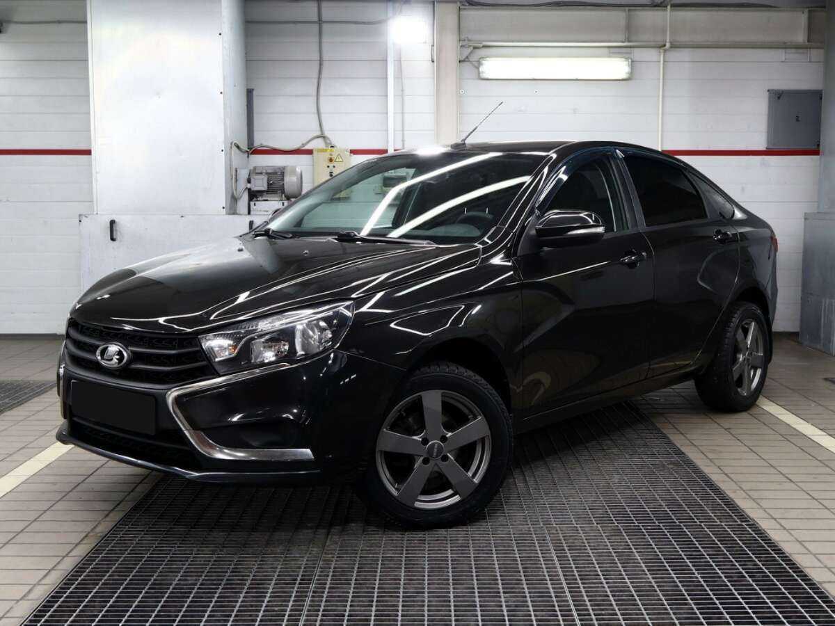 Купить Lada (ВАЗ) Vesta с пробегом. Посмотреть фото