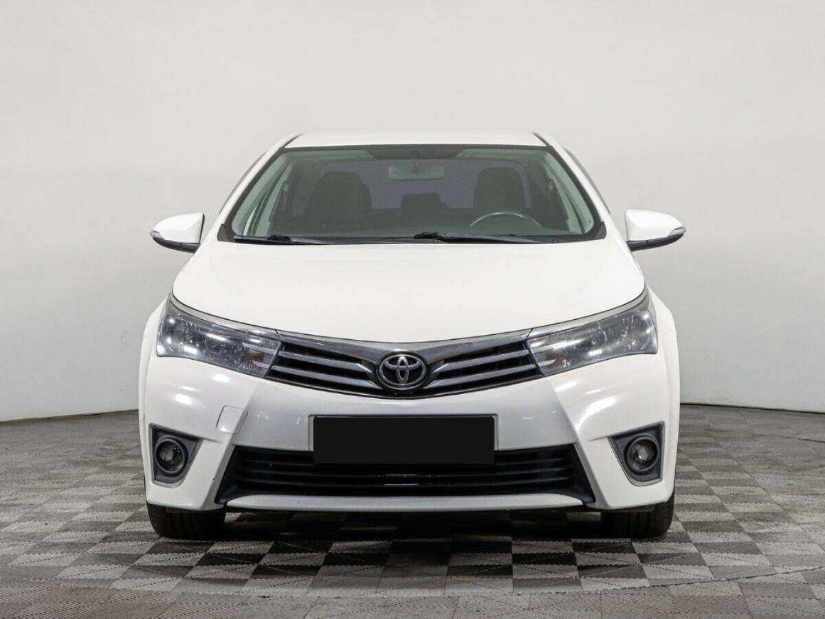 Купить Toyota Corolla с пробегом. Фото: #1