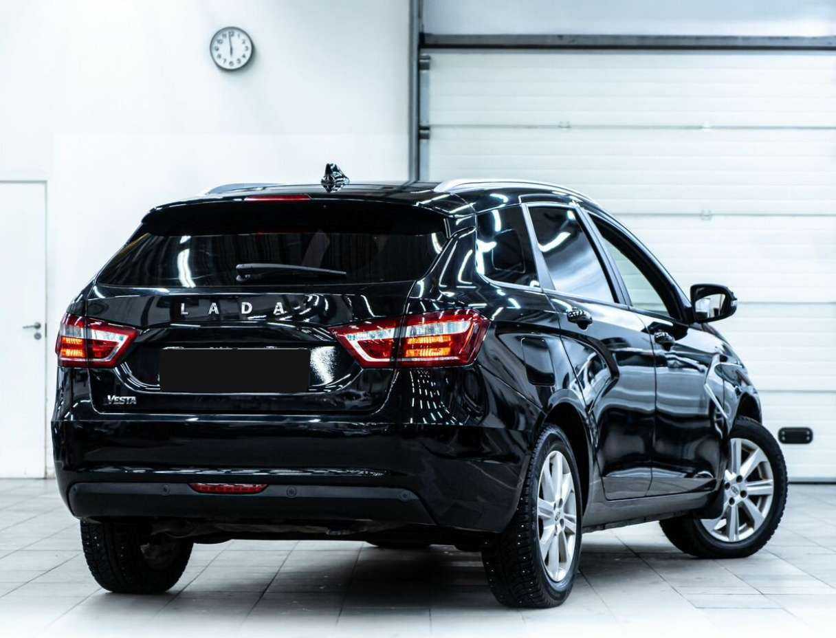 Купить Lada (ВАЗ) Vesta с пробегом. Фото: #2