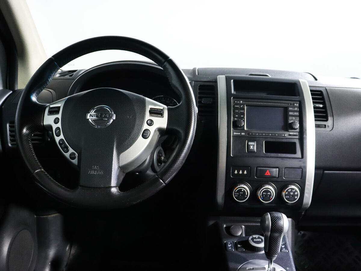 Купить Nissan X-Trail с пробегом. Фото: #11