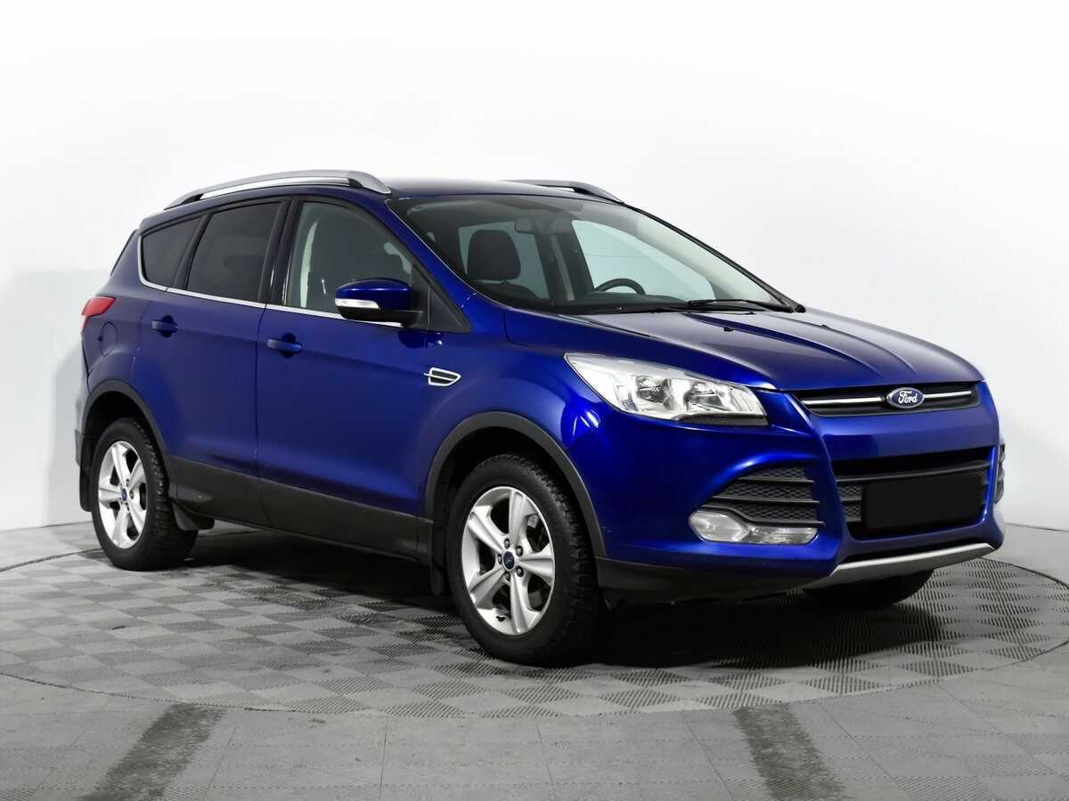 Купить Ford Kuga с пробегом. Фото: #2
