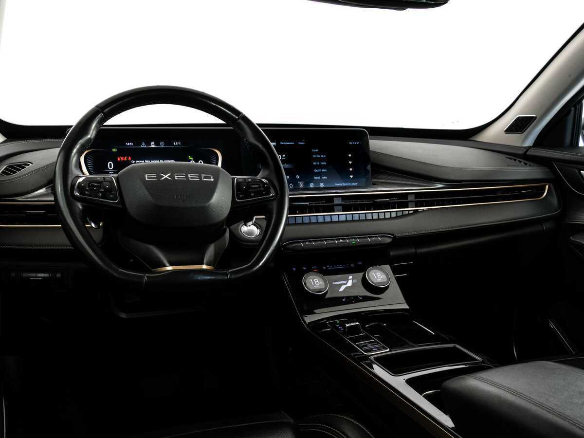 Купить EXEED LX с пробегом. Фото: #8