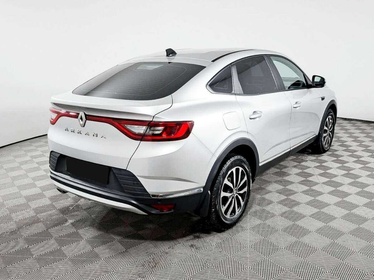Купить Renault Arkana с пробегом. Фото: #3