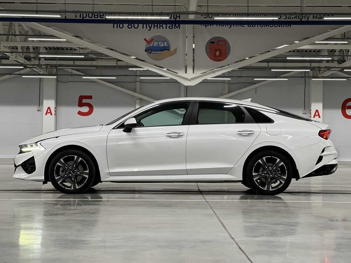 Купить Kia K5 с пробегом. Фото: #7