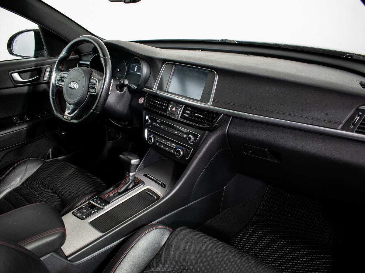 Купить Kia Optima с пробегом. Фото: #6