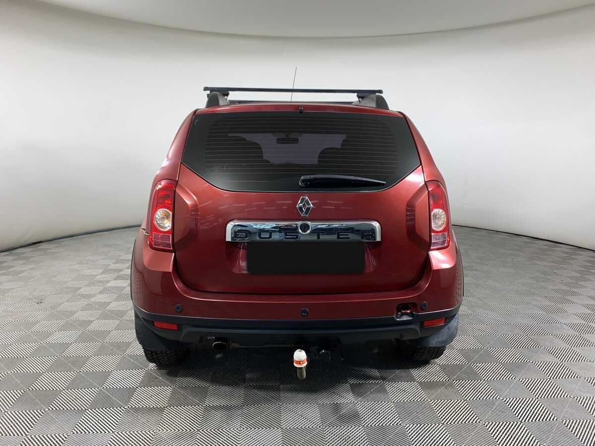 Купить Renault Duster с пробегом. Фото: #5