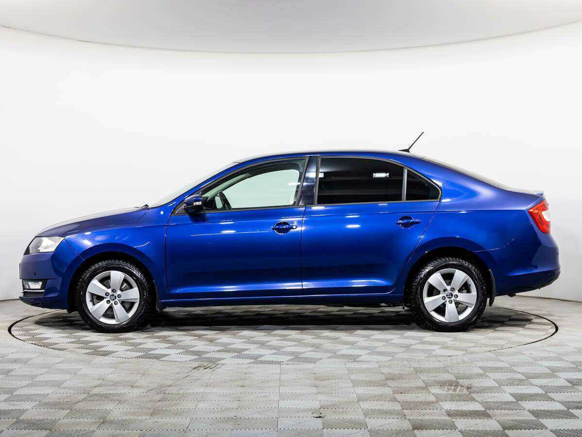 Купить Skoda Rapid с пробегом. Фото: #6