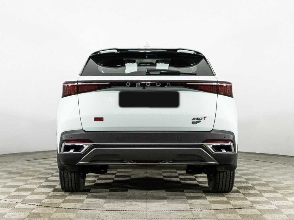 Купить OMODA C5 с пробегом. Фото: #5