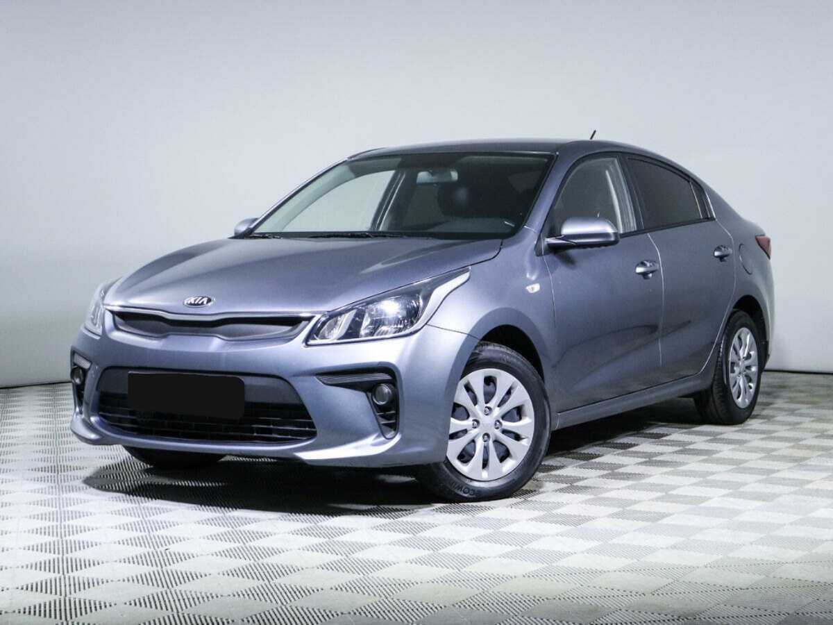 Купить Kia Rio с пробегом. Посмотреть фото