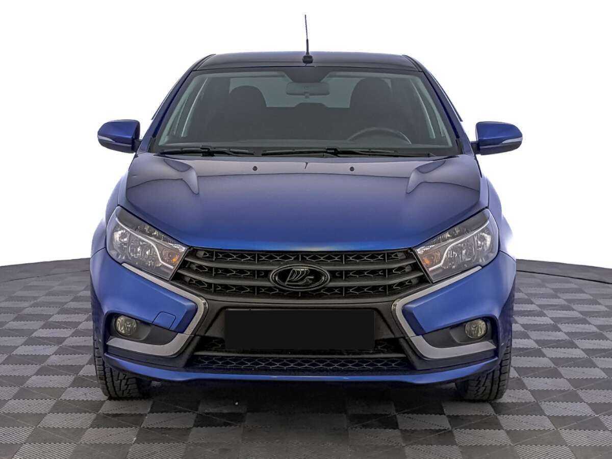 Купить Lada (ВАЗ) Vesta с пробегом. Фото: #1