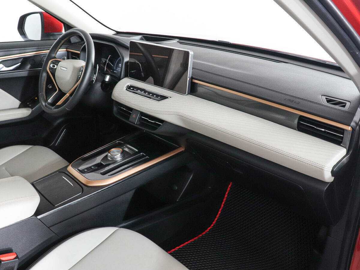 Купить Haval Jolion с пробегом. Фото: #8