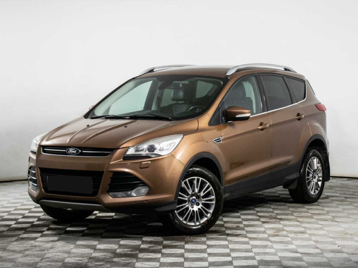 Купить Ford Kuga с пробегом. Посмотреть фото