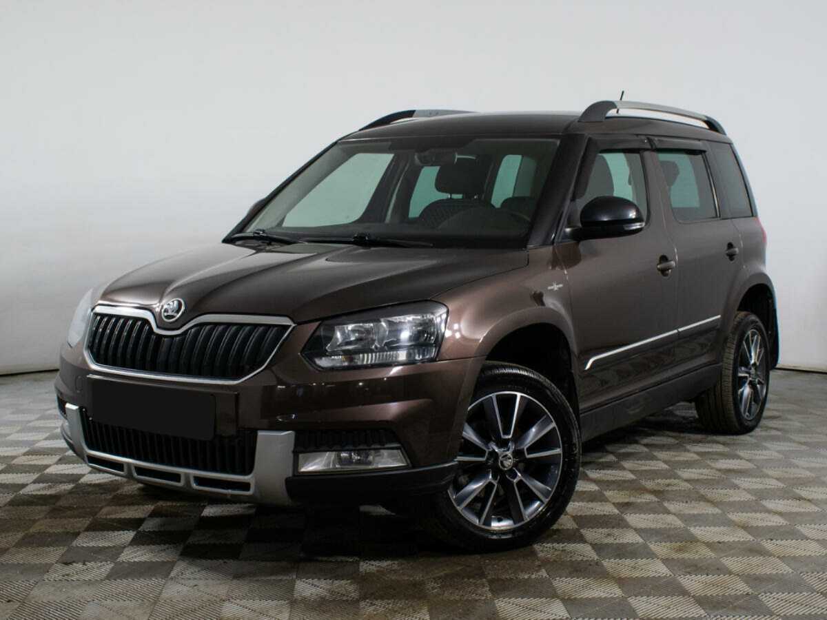 Купить Skoda Yeti с пробегом. Фото: #0