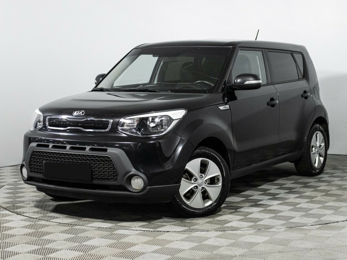 Купить Kia Soul с пробегом. Посмотреть фото