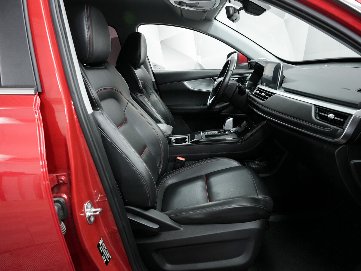 Купить Chery Tiggo 7 Pro с пробегом. Фото: #11