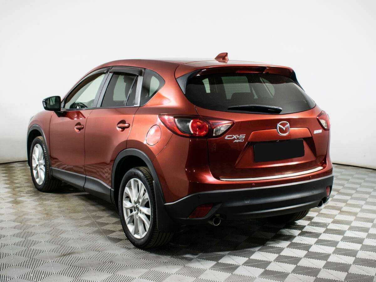 Купить Mazda CX-5 с пробегом. Фото: #5