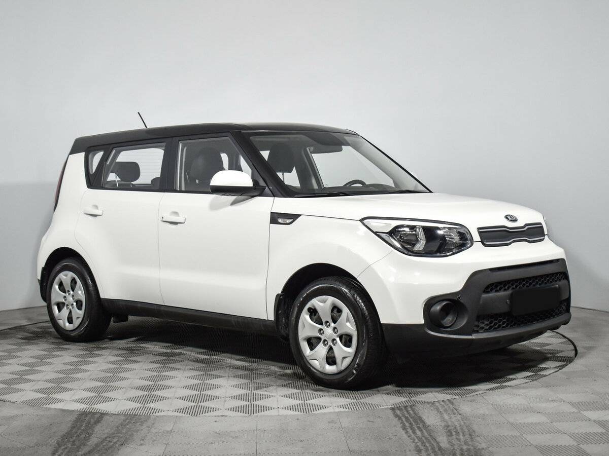 Купить Kia Soul с пробегом. Фото: #2
