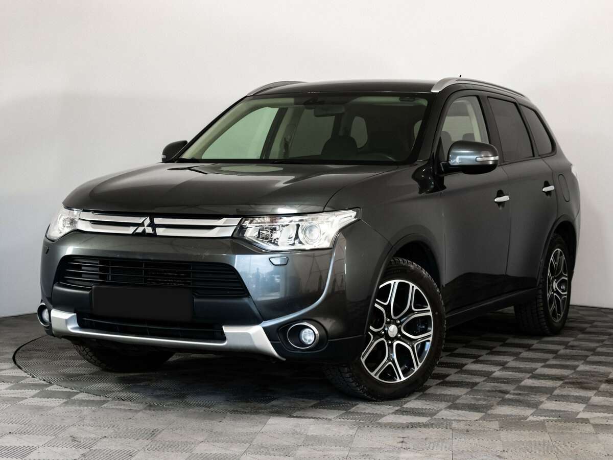 Купить Mitsubishi Outlander с пробегом. Посмотреть фото