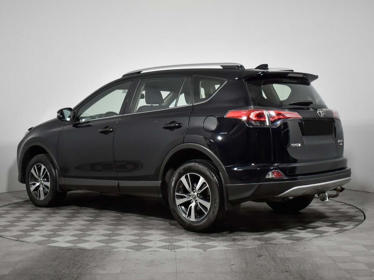Купить Toyota RAV4 с пробегом. Фото: #5