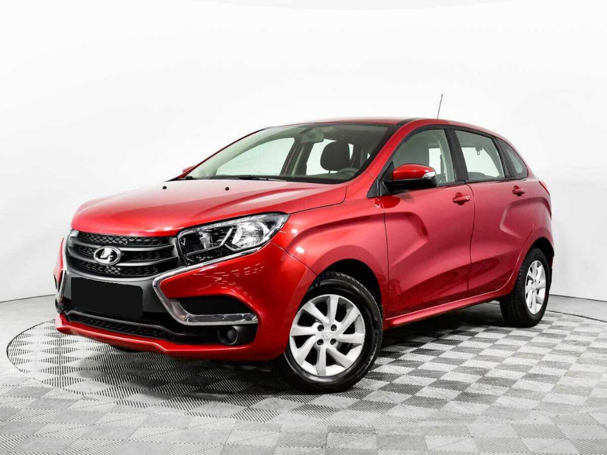 Купить Lada (ВАЗ) XRAY с пробегом. Посмотреть фото