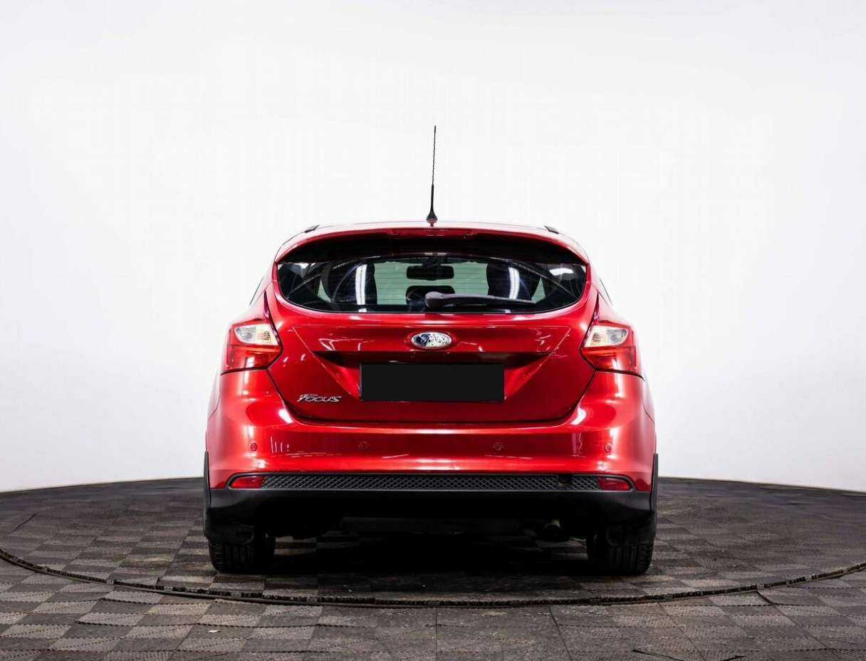 Купить Ford Focus с пробегом. Фото: #4
