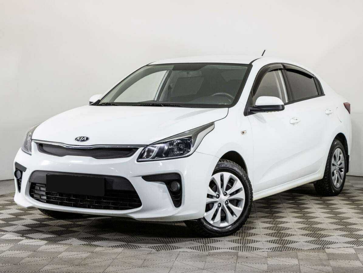 Купить Kia Rio с пробегом. Фото: #0