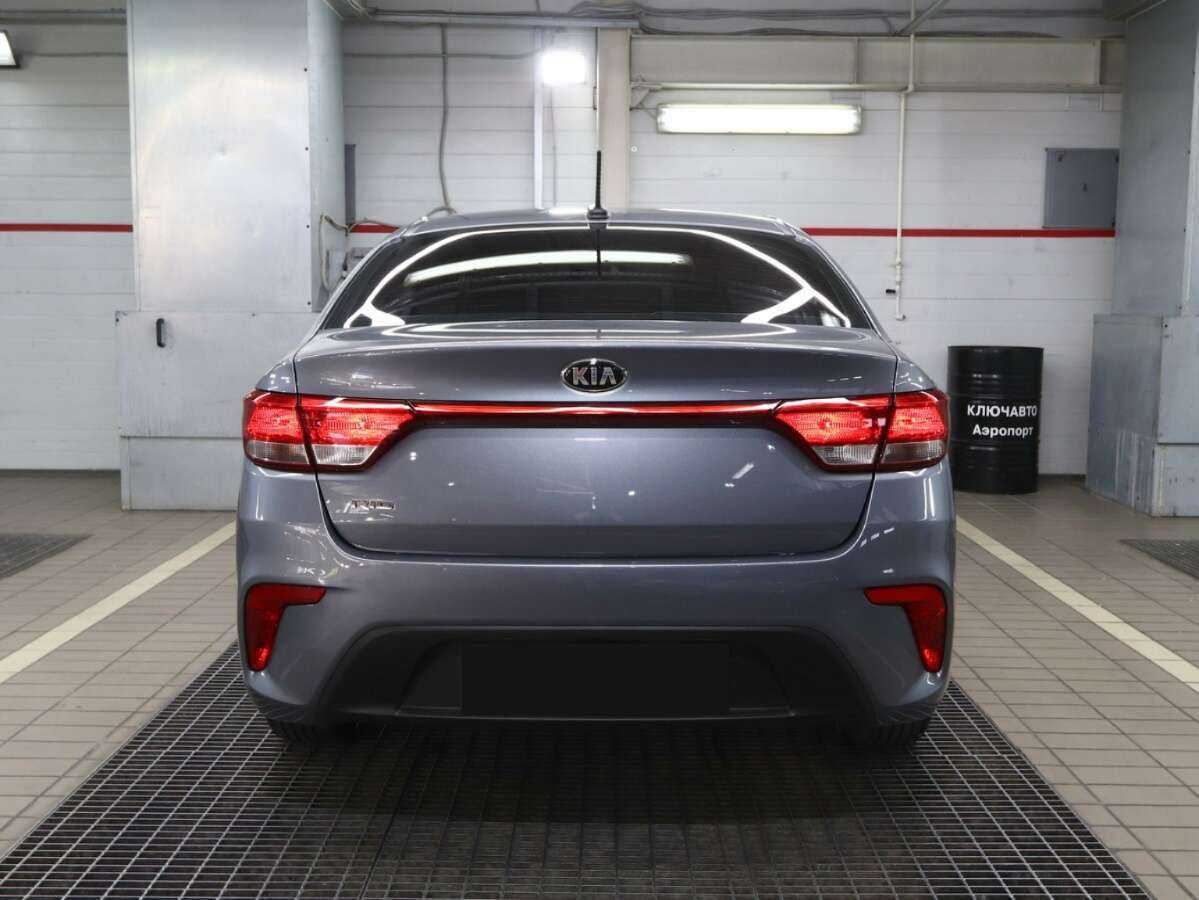 Купить Kia Rio с пробегом. Фото: #3