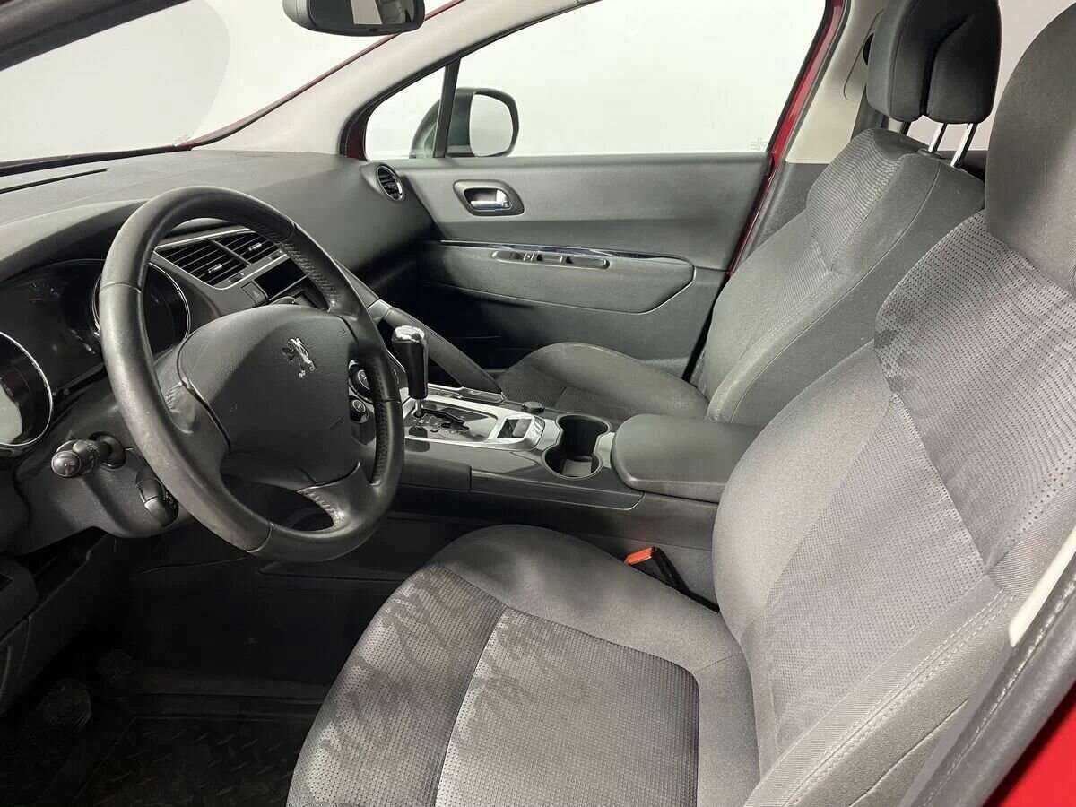 Купить Peugeot 3008 с пробегом. Фото: #7