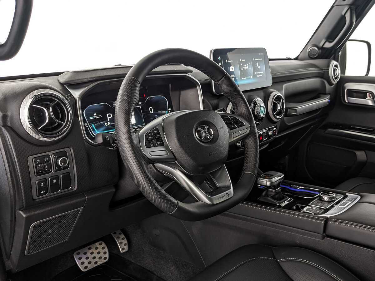 Купить BAIC BJ40 с пробегом. Фото: #10